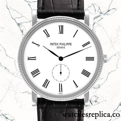 patek philippe calatrava 5119g replica|faux Patek Philippe watches cheap.